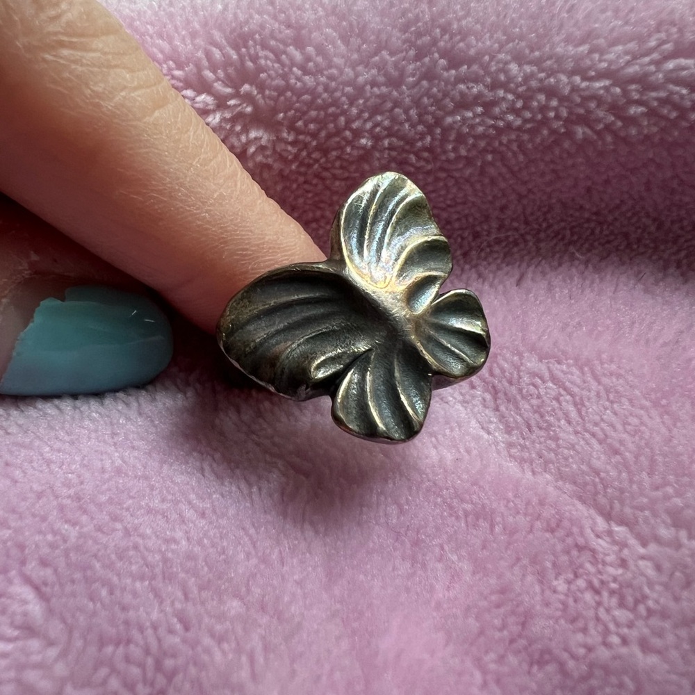 James Avery Soft Butterfly Ring Retired
